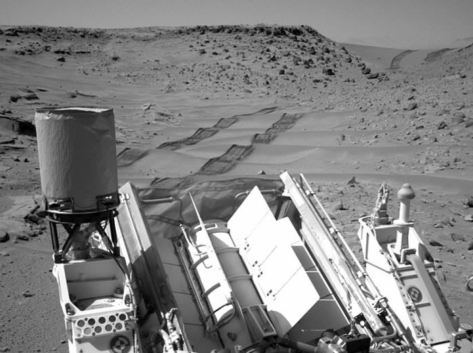 EL Curiosity se encuentra en Marte desde agosto de 2012. (Foto: Nasa)