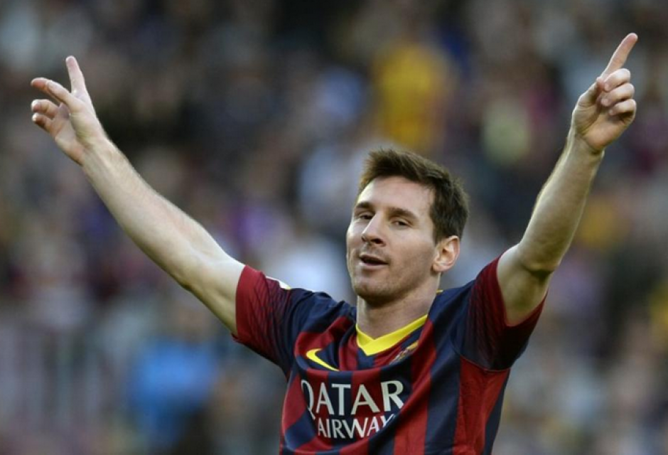 Messi anot&oacute; su gol n&uacute;mero 400 vestido con la camiseta del FC Barcelona. (Foto: Archivo/Soy502)