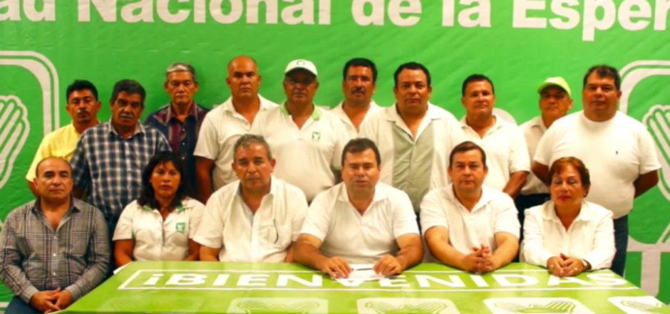 El diputado Jos&eacute; Domingo Trejo se disculp&oacute; p&uacute;blicamente en un video donde se le ve acompa&ntilde;ado de l&iacute;deres locales, incluyendo al alcalde de Escuintla, Pedro Ren&eacute; Escobar. (Foto: YouTube)