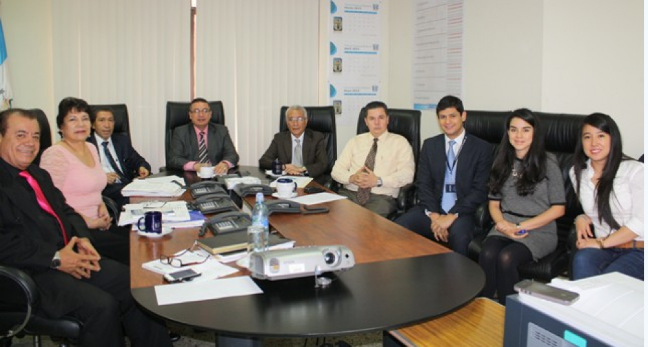 Distintas organizaciones, muchas de ellas de jóvenes, se han acercado al TSE para brindar su apoyo de cara al proceso electoral. (Foto: TSE)