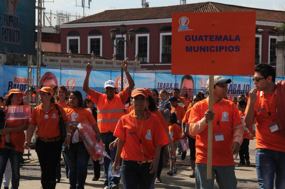 El partido Patriota celebra hoy su Asamblea Nacional con m&aacute;s dudas que certezas. (Foto: Archivo/Soy502)