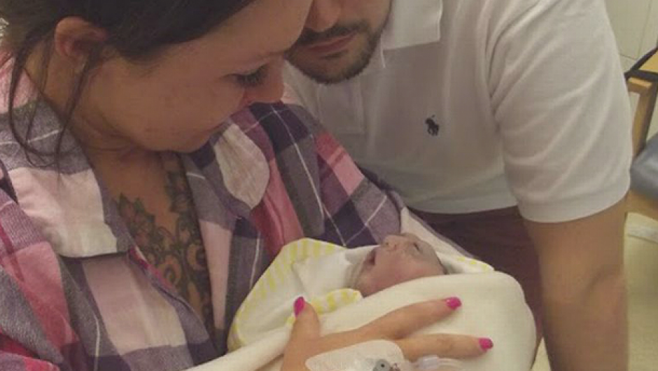 Teddy es el donante de &oacute;rganos m&aacute;s peque&ntilde;o del Reino Unido. (Foto: Clar&iacute;n.com)