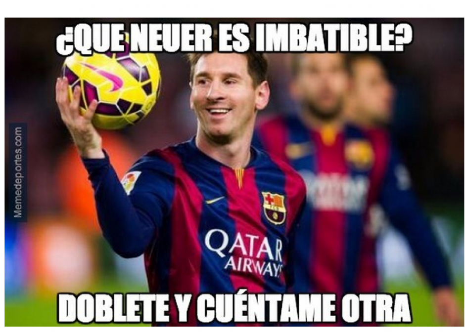 El jugador argentino no le anotaba al portero alem&aacute;n. &nbsp;(Foto: Internet)&nbsp;