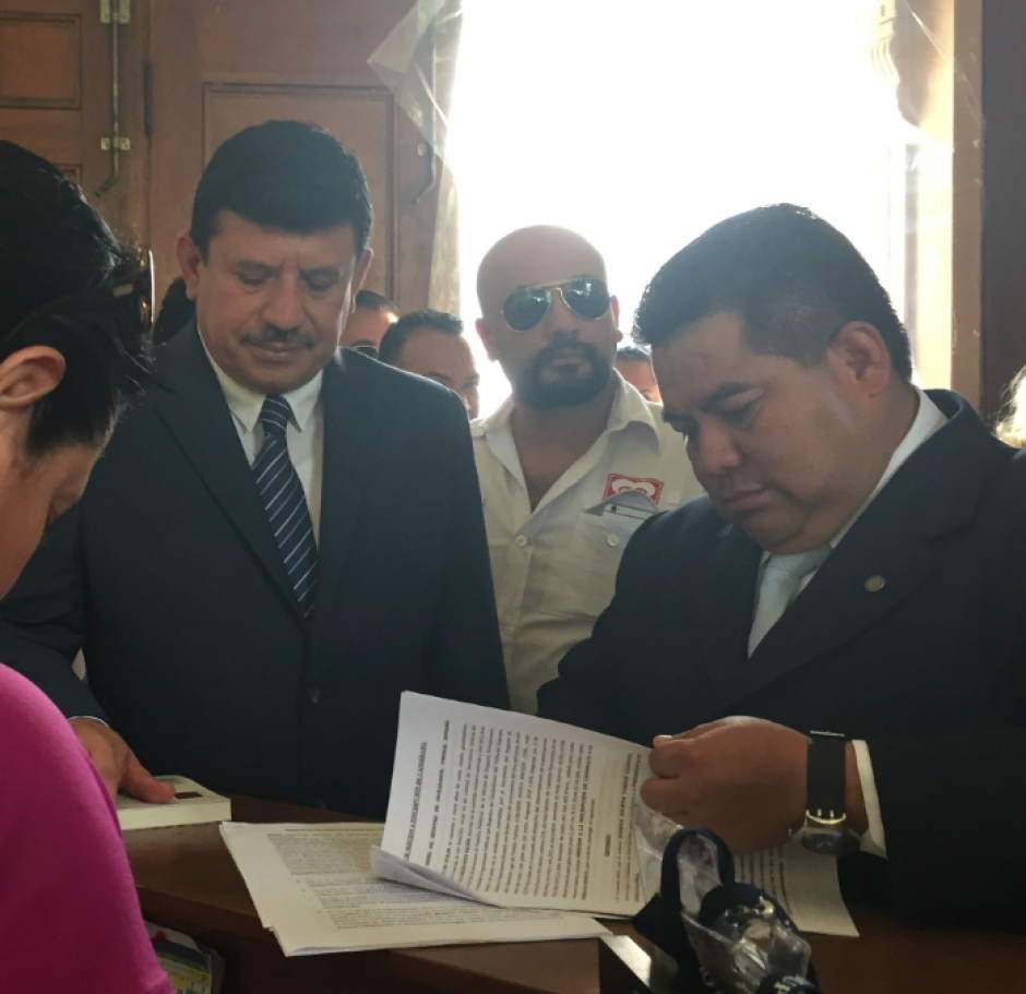 El binomio presidencial del partido Corazón Nueva Nación presentó una objeción contra la candidatura de Sandra Torres.&nbsp;