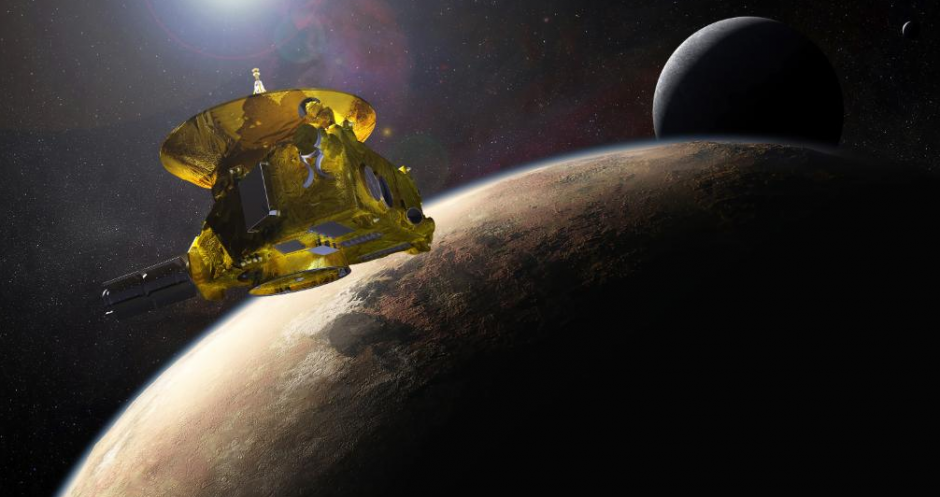 La sonda de la Nasa New Horizons. (Foto: Nasa/Twitter)