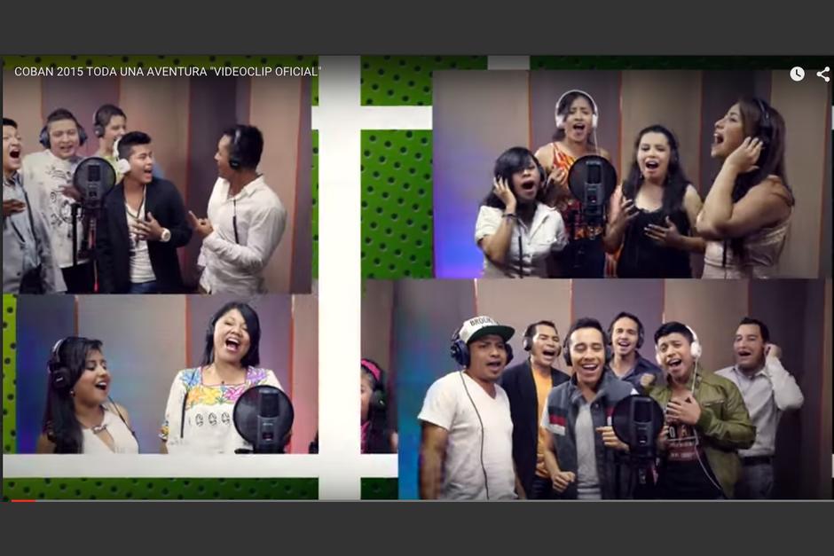 Artistas de Alta Verapaz se une para crear el video y tema oficial del Medio marat&oacute;n Internacional de Cob&aacute;n.