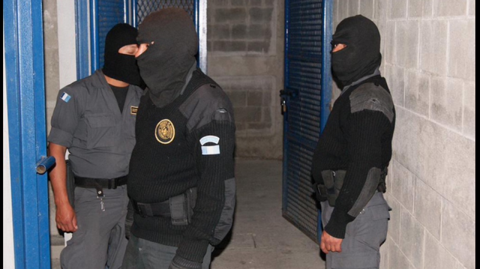 Desde las 6 de la mañana elementos del Sistema Penitenciario realizaron requisas en varias cárceles del país. (Foto: Ministerio de Gobernación)&nbsp;