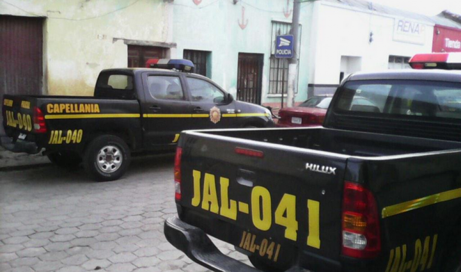 La Comisaría de Jalapa denunció en la PDH la falta de combustible para las unidades. (Foto: PDH)&nbsp;