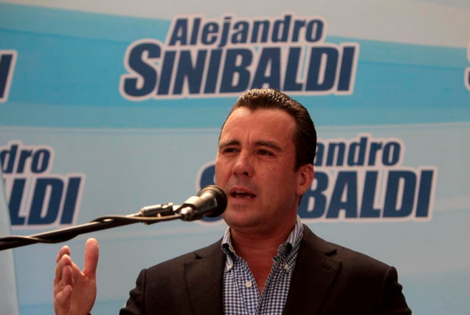 Seg&uacute;n confirm&oacute; su cercano colaborador, Ruben Mej&iacute;a, Alejandro Sinibaldi no acept&oacute; la invitaci&oacute;n del partido Movimiento Reformador y no ser&aacute; candidato a la presidencia. (Foto: Archivo/Soy502)