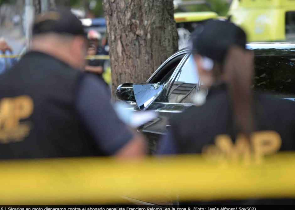 Francisco Palomo fue asesinado esta tarde en la zona 9 de la ciudad de Guatemala. (Foto: Jes&uacute;s Alfonso/Soy502)