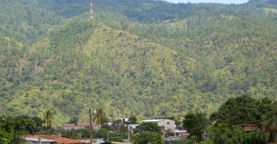 Vista de Los Jocotos San Jerónimo, Baja Verapaz. (Foto: Google Maps)&nbsp;