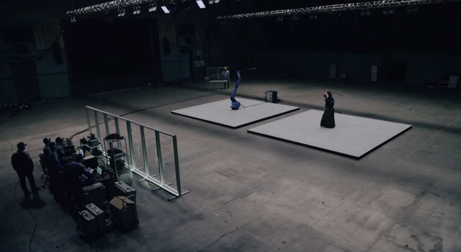 La compa&ntilde;&iacute;a Yaskawa Electric tard&oacute; dos a&ntilde;os en poner en pr&aacute;ctica el denominado proyecto Bushido. (Imagen: Youtube)