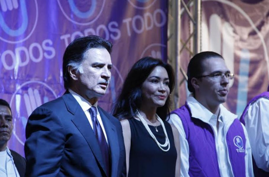 Evelyn Morataya renunció a su candidatura como diputada por el partido Todos este martes. (Foto: Archivo/Soy502)