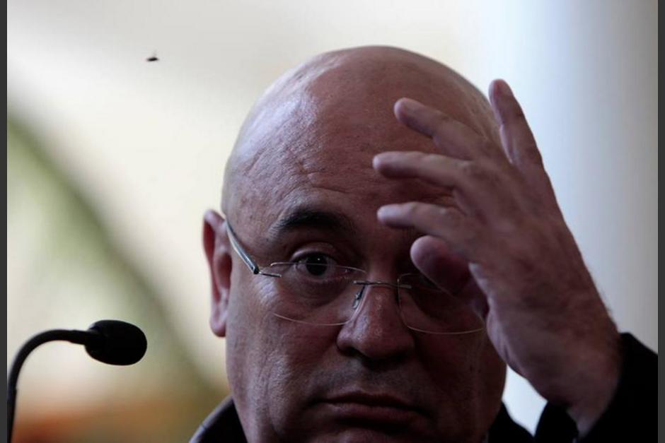 El vocero presidencial, Jorge Ortega, asegur&oacute; que el presidente P&eacute;rez Molina est&aacute; atento a como se desarrollan los procesos luego de la decisi&oacute;n de la CSJ. (Foto: Archivo/Soy502)