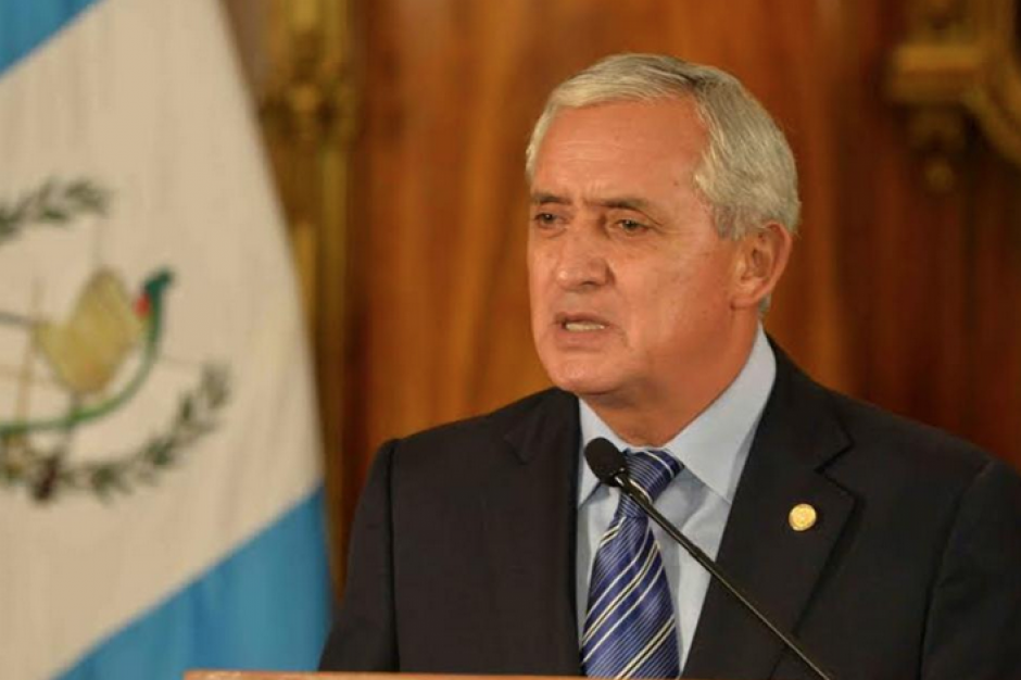 El presidente Pérez Molina criticó las acciones legales en su contra las que asegura que no tienen fundamento y con falta de seriedad. (Foto: Archivo/Soy502)