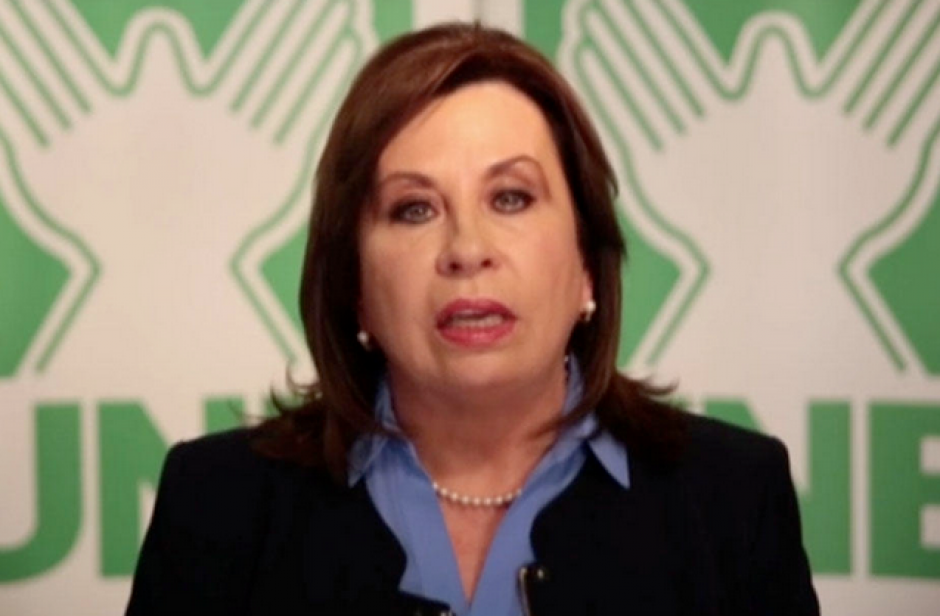 Sandra Torres asegura que los señalamientos del MP se basan en una campaña negra en su contra. (Foto: archivo/Soy502)