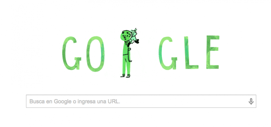 Google celebra el D&iacute;a del Padre. (Imagen: Google)