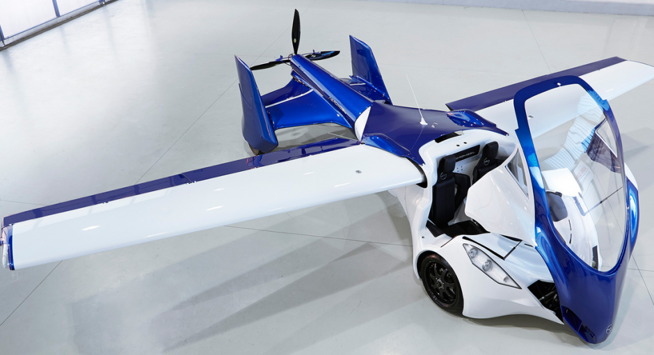 Primer carro volador podrá comprarse en 2017