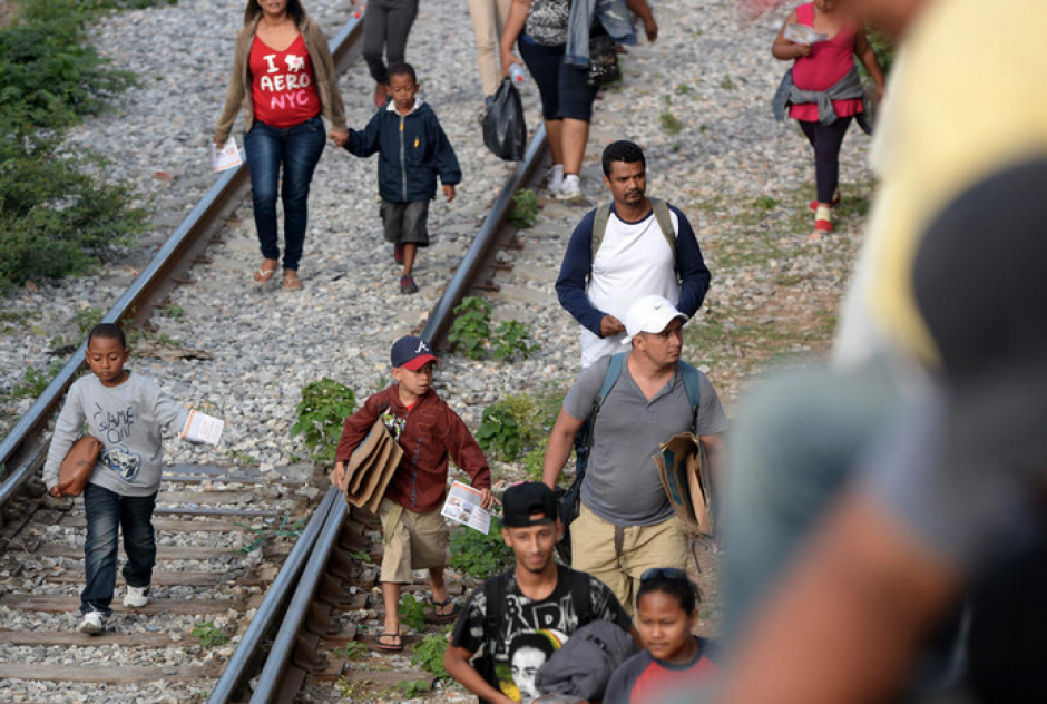 Guatemala se solidarizó con México por los comentarios contra los migrantes realizados por Donald Trump, que buscará la presidencia de Estados Unidos. (Foto: Archivo/Soy502)