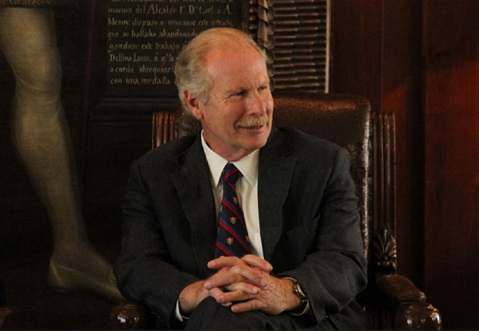 &Aacute;lvaro Arz&uacute; enfrenta una campa&ntilde;a pol&iacute;tica con varios contrincantes, algunos con largas carreras pol&iacute;ticas. Sin embargo, parece no darle mucha importancia. (Foto: Archivo/Soy502)&nbsp;