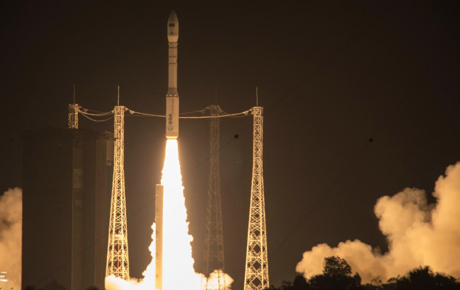 La Agencia Espacial Europea (ESA) lanz&oacute; el sat&eacute;lite Sentinel-2A, segundo de los "centinelas" del ambicioso programa europeo Cop&eacute;rnico. (Foto: NASA/Twitter)