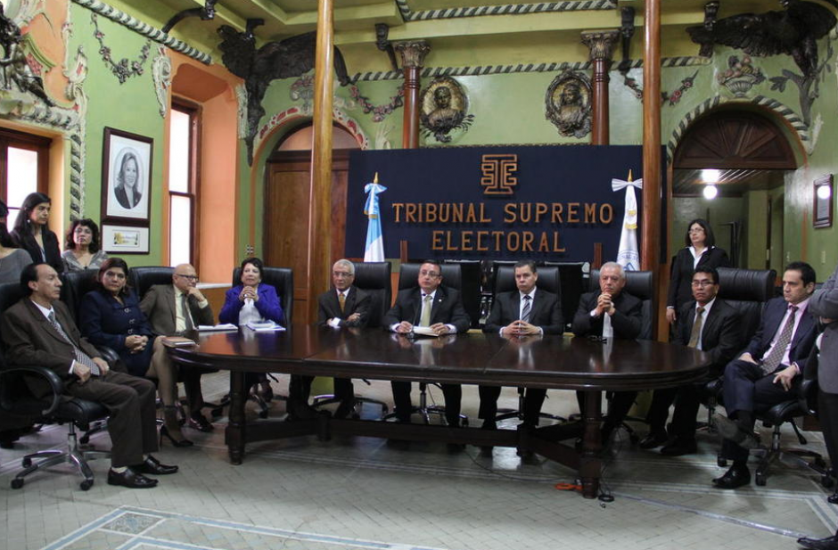 Los magistrados del Tribunal Supremo Electoral (TSE) podrían presentar su propuesta de Ley Electoral y de Partidos Políticos el próximo lunes. (Foto: Archivo/Soy502)