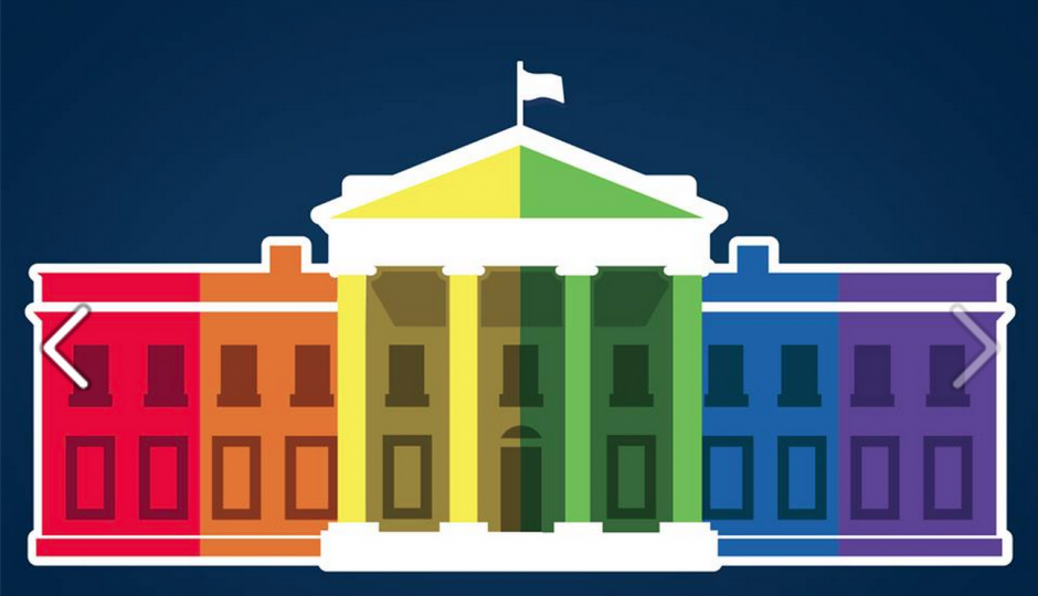 Tras la decisi&oacute;n de la Corte Suprema de Justicia de aceptar el matrimonio gay para todo Estados Unidos, la Casa Blanca cambi&oacute; su logo en redes sociales.
