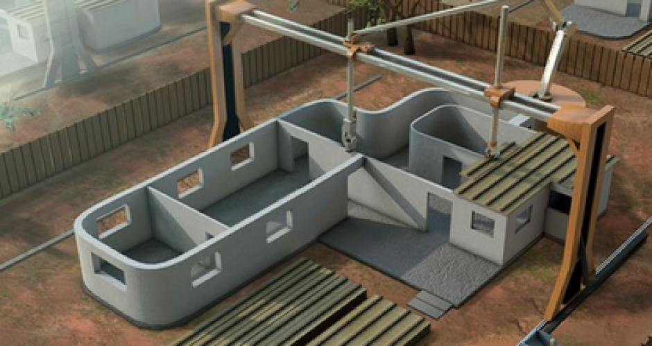 La construcci&oacute;n tendr&aacute; aproximadamente dos mil pies cuadrados y ser&aacute; impresa capa por capa a trav&eacute;s de una impresora 3D. &nbsp;(Foto:&nbsp;www.mimbrea.com)