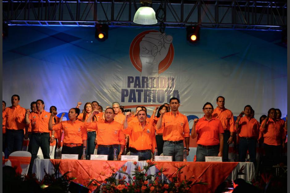 El partido Patriota tiene problemas internos, sobre todo en Jutiapa. Por ello, pidi&oacute; la intervenci&oacute;n del TSE. (Foto: Archivo/Soy502)