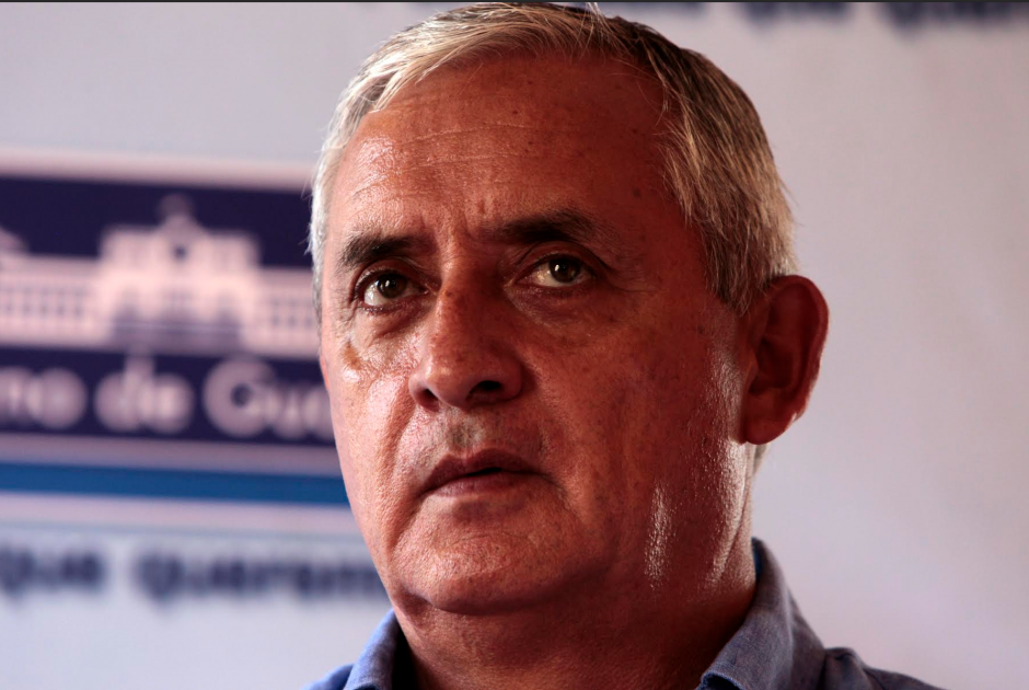 El presidente Otto P&eacute;rez Molina asegur&oacute; que, aunque le sea retirada la inmunidad, no renunciar&aacute; a su cargo. (Foto: Esteban Biba/EFE)