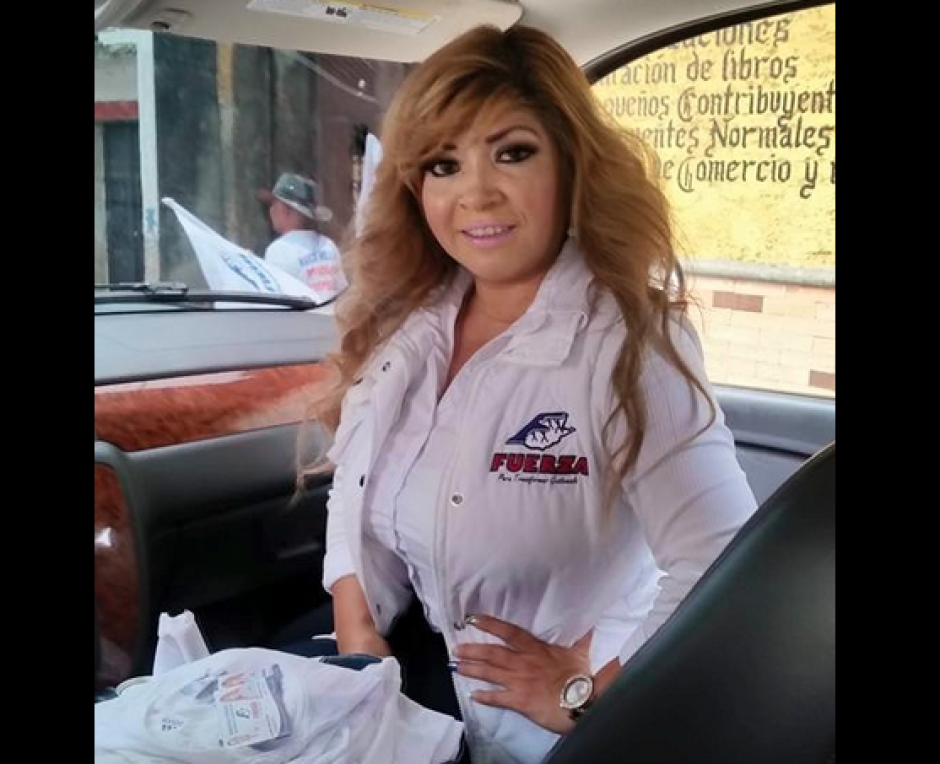 La candidata ha sido motivo de comentarios en las redes sociales. &nbsp;(Foto: Facebook/MarlenyDeReyes)