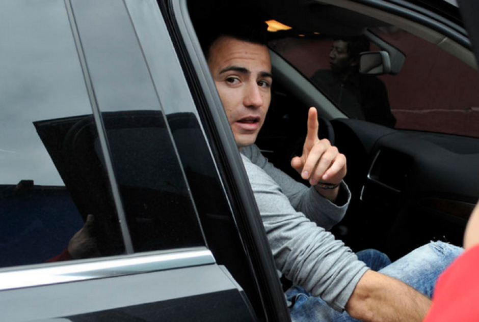 Marco Pappa fue arrestado la madrugada del domingo por conducir a excesiva velocidad y se investiga si estaba bajo efectos de alguna sustancia. (Foto: archivo/Soy502)