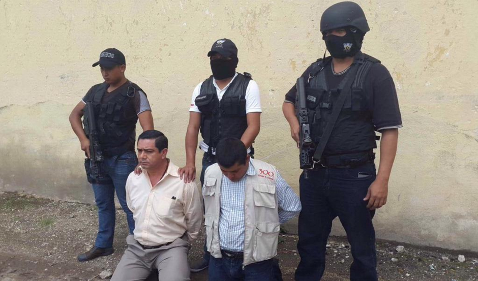 La PNC captur&oacute; a Otto Barrios de Le&oacute;n, novio de quien fuera Xiomara Reyes, asesinada en junio pasado en las cercan&iacute;as del hospital donde laboraba. (Foto: PNC)