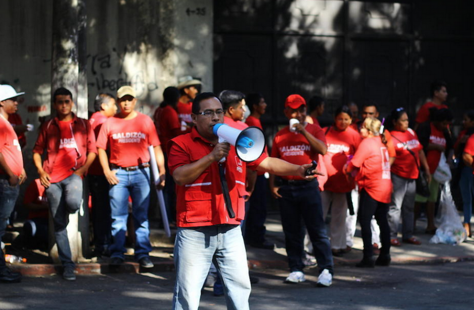 La manifestaci&oacute;n de Lider podr&iacute;a desarrollarse ma&ntilde;ana, aunque sigue sin confirmarse pues algunos representates del partido aseguran que ser&aacute; el viernes. (Foto: Archivo/Soy502)