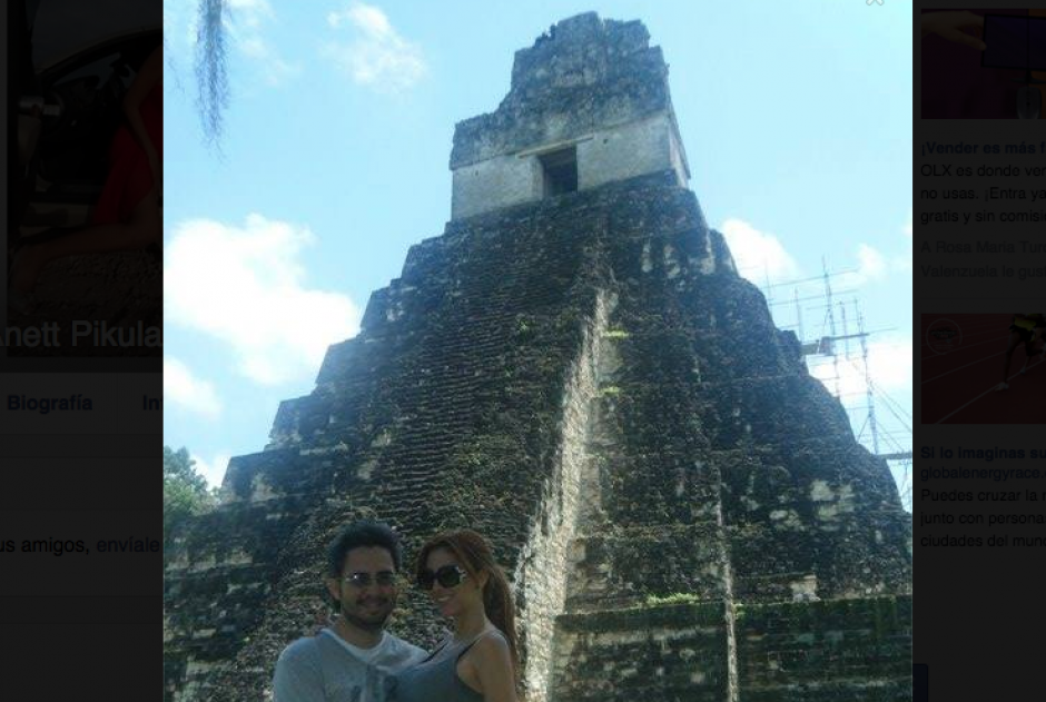 Anett Pikula de 39 a&ntilde;os ha visitado varios pa&iacute;ses entre ellos Guatemala. &nbsp;(Foto: Anett Pikula/Facebook)&nbsp;