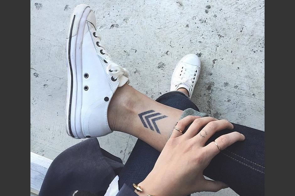 Inkbox promociona tatuajes temporales que no pierden la calidad durante dos semanas. (Foto: upsocl.com)