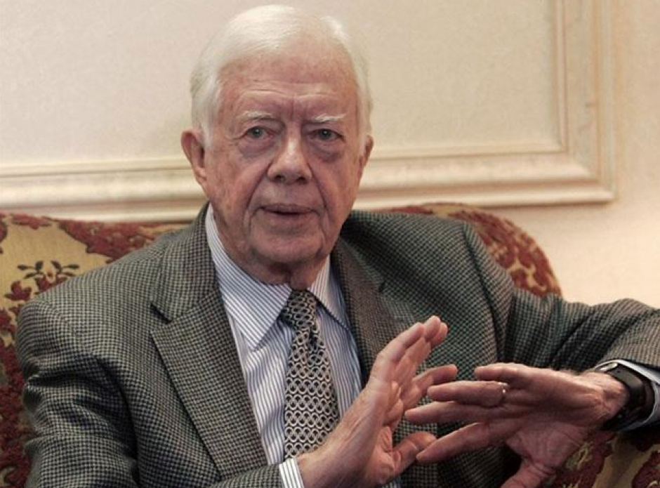 El ex presidente estadounidense Jimmy Carter ha revelado este mi&eacute;rcoles que sufre un c&aacute;ncer que se le ha extendido a otras partes del cuerpo. (Foto: Agencias)