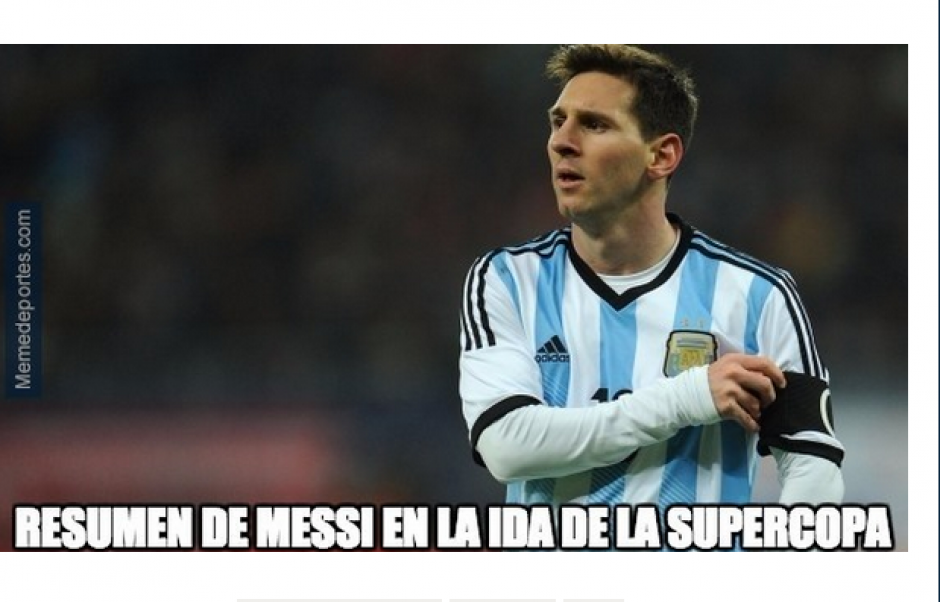 Messi brill&oacute; poco en el partido que tendr&aacute; su vuelta el pr&oacute;ximo lunes. &nbsp;(Foto: MundoDeportes.com)