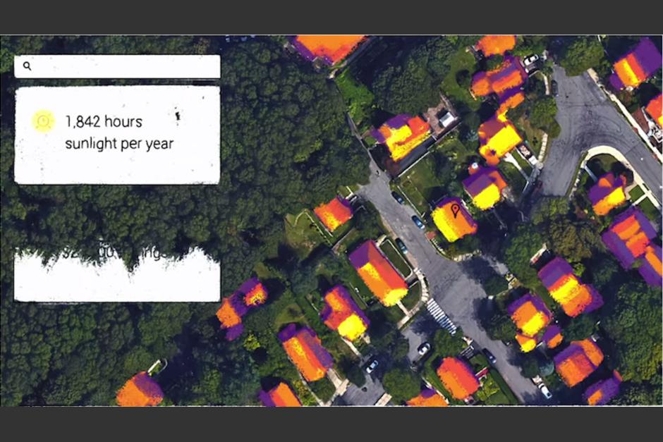 La tecnol&oacute;gica cre&oacute; una herramienta para determinar si este tipo de energ&iacute;a es para ti; la funci&oacute;n combina informaci&oacute;n de Google Maps con el clima del lugar. (Foto: Google)&nbsp;