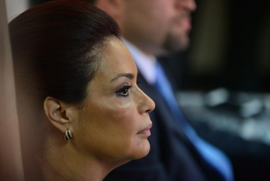 Roxana Baldetti fue llevada a prisi&oacute;n este viernes, sin embargo, hasta el &uacute;ltimo momento tuvo beneficios. (Foto: Archivo/Soy502)