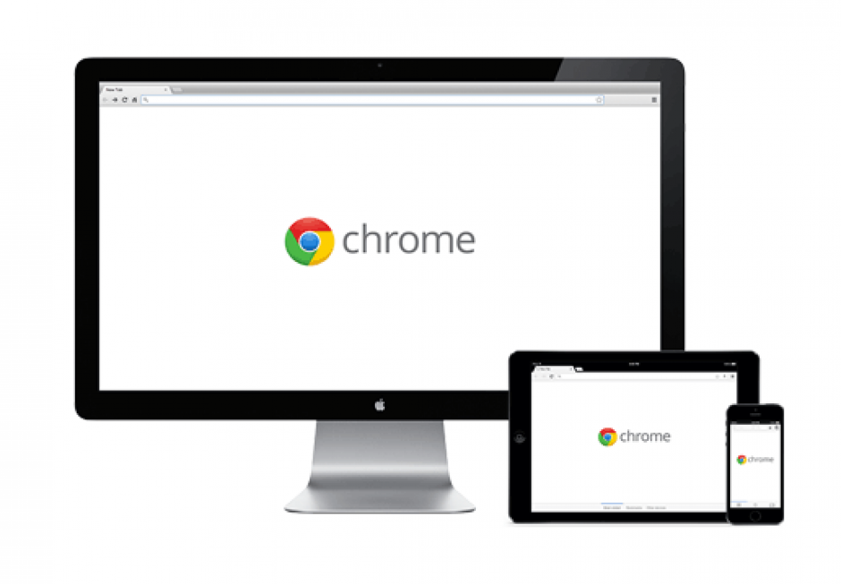 El navegador de Google, a nivel internacional Chrome.