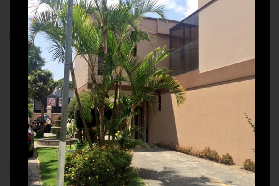 El Hotel Breciani fue el lugar donde asesinaron al abogado de 85 a&ntilde;os. &nbsp;(Foto: Twitter/Michelle Mendoza)&nbsp;