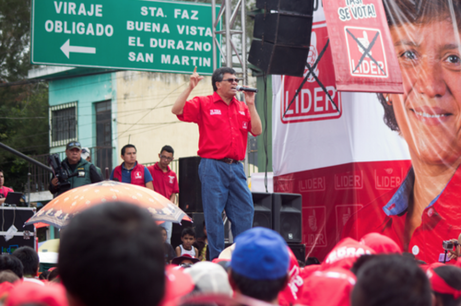 Arnoldo Medrano mantendrá su poder en Chinautla a pesar que no pudo competir para ser reelecto como alcalde. (Foto: Archivo/Soy502)