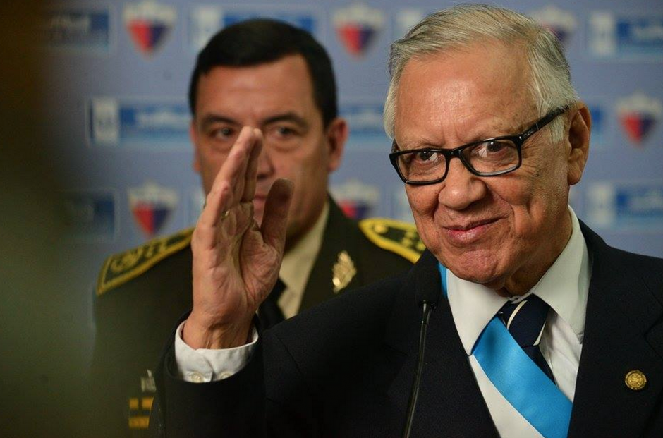 El presidente Alejandro Maldonado Aguirre asegur&oacute; que pedir&aacute; a la CGC que se fiscalice lo realizado durante el periodo de Otto P&eacute;rez Molina. (Foto: Wilder L&oacute;pez/Soy502)