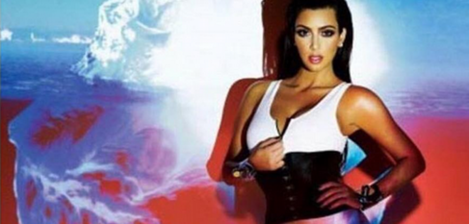 Kim Kardashian tiene más de 45 millones de seguidores en Instagram. (Foto: Internet).