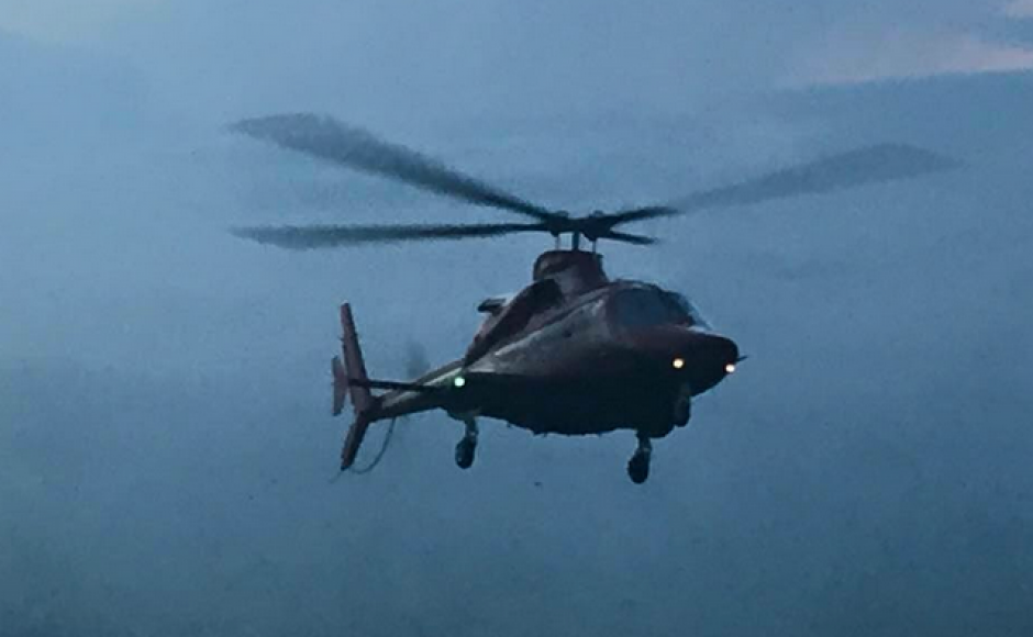 Aparentemente Manuel Baldizón, el hasta hoy candidato a la presidencia por el partido Lider viajó a El Salvador. &nbsp;(Foto: Enrique Godoy/Facebook)