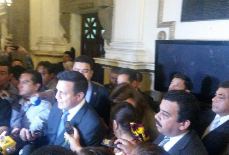 El diputado Nery Rodas encabeza un grupo de diputados de tres partidos que se declararon independientes. (Foto: Soy502)