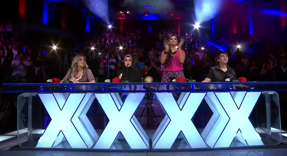 El rapero XXL hace llorar al jurado calificador en el&nbsp; reallity show "Ecuador tiene talento", con su tema Padre.