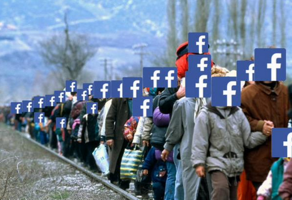 En Twitter se burlaron de la ca&iacute;da de Facebook por segunda vez en menos de una semana. (Foto: Twitter)&nbsp;