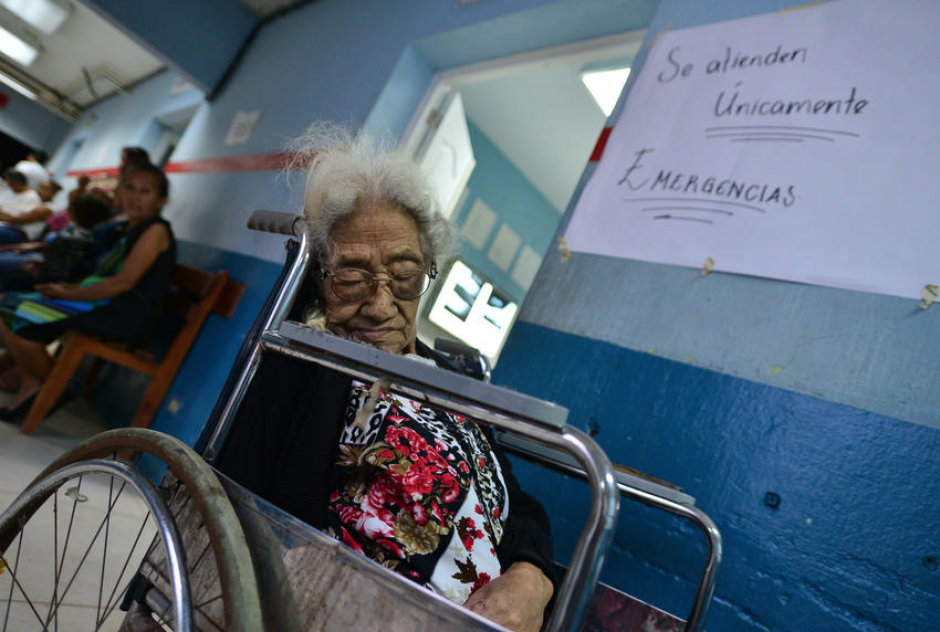 El hospital de Cuilapa, Santa Rosa unicamente atiende emergencia debido a que no tienen insumos básicos. (Foto: Wilder López/Soy502)